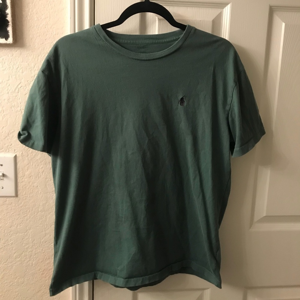 Polo green shirt